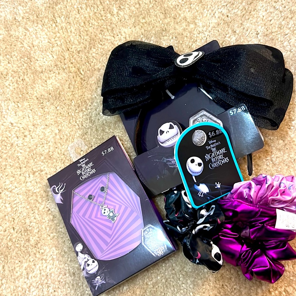 Disney Nightmare Before Christmas Bundle